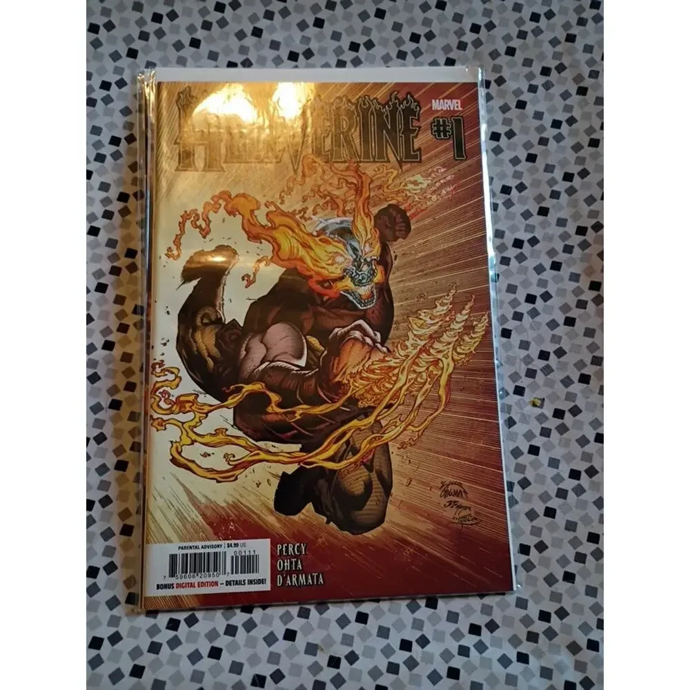 Hellverine Lot Of 3 #1-2 Plus #1 Variant Marvel Comics Vf To NM